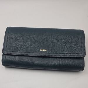 Fossil Women's Wallet - Dark Teal